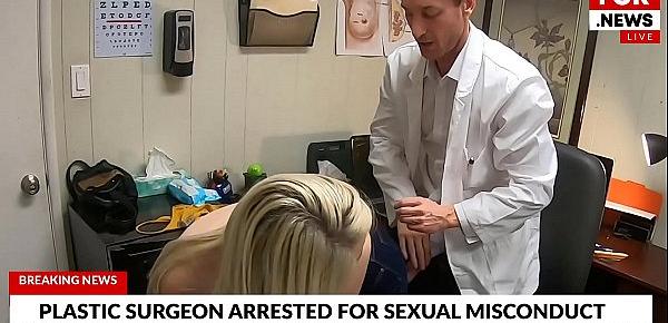  FCK News - Plastic Surgeon Caught Fucking Tattooed Patient